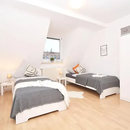 Apartman Nue01-fw Maisionettewohnung *