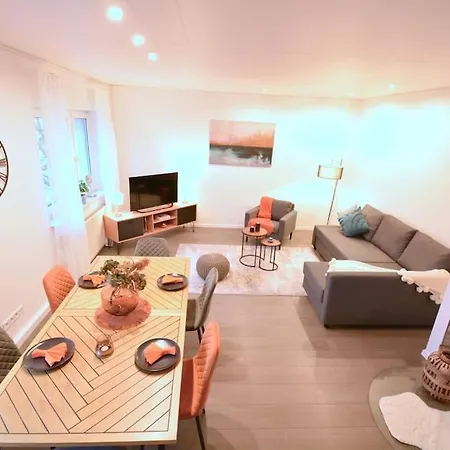 Nue01-fw Maisionettewohnung Apartman Nürnberg