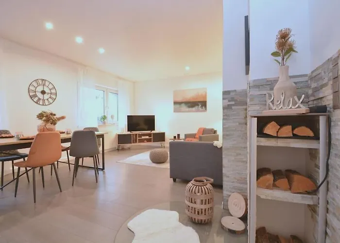 Nue01-fw Maisionettewohnung Apartment