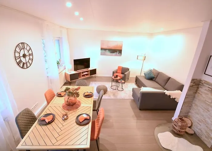 Nue01-fw Maisionettewohnung Apartment Nuremberg
