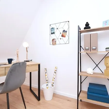 Apartament Nue01-fw Maisionettewohnung Norymberga