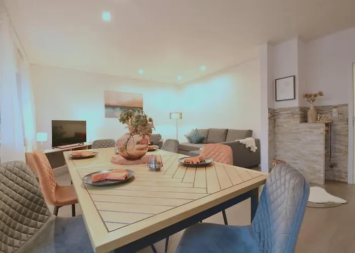 Nue01-fw Maisionettewohnung Apartment