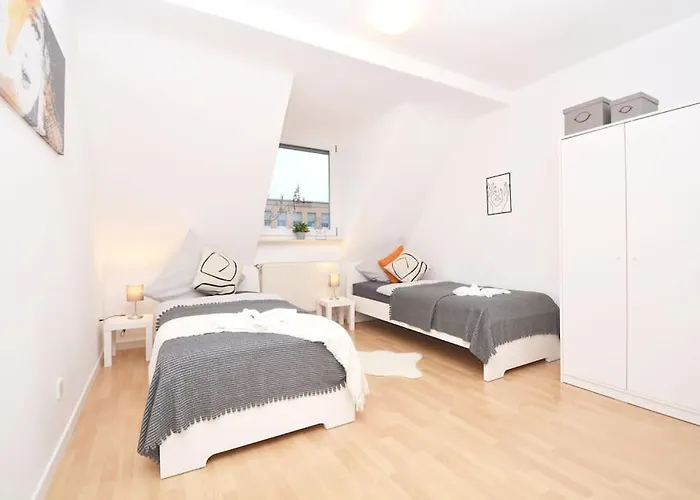 Apartmán Nue01-fw Maisionettewohnung *