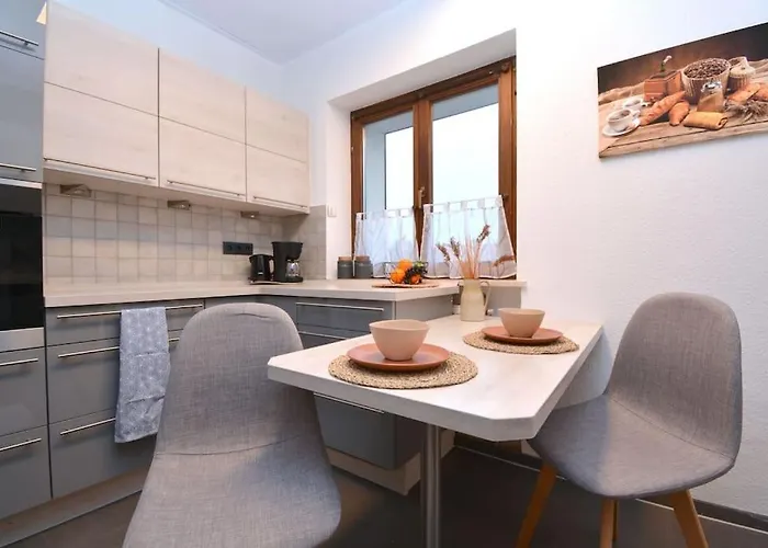 Apartmán Nue01-fw Maisionettewohnung Norimberk