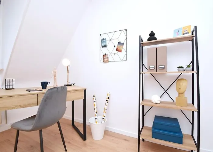 Apartment Nue01-fw Maisionettewohnung Nürnberg
